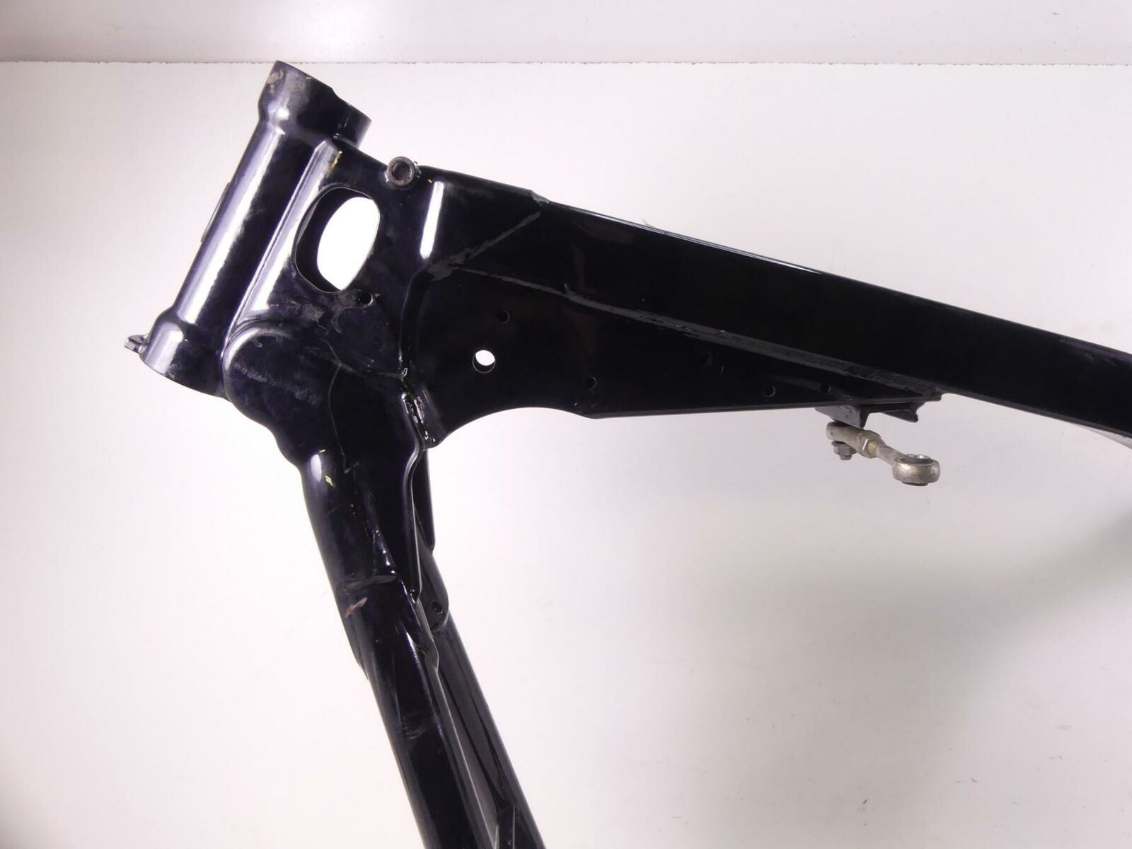 2009 Harley FXDC Dyna Super Glide Straight 29dgr Frame Chassis Slvg 47745-06B {{ shop.shopifyCountryName }} - Mototech271