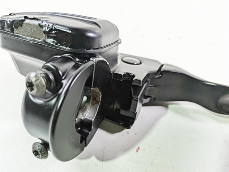 2011 Harley Touring FLHTCUSE CVO E-Glide Front Brake Master Cylinder 42102-08D {{ shop.shopifyCountryName }} - Mototech271