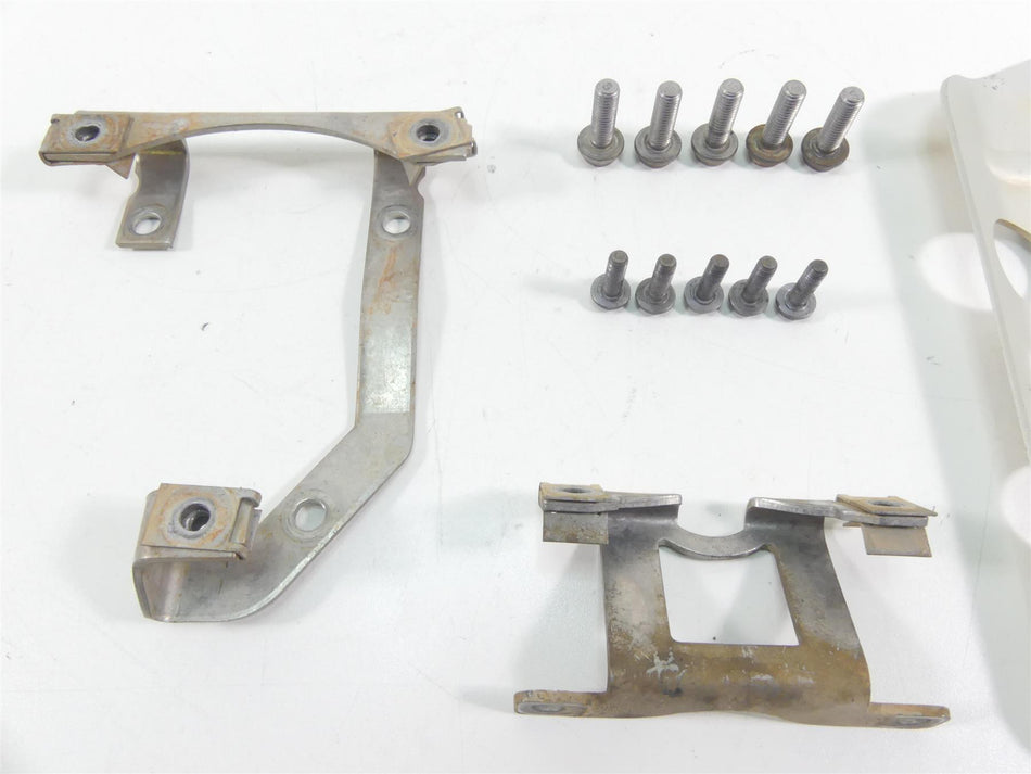 2013 BMW R1200GS GSW K50 Oem Lower Engine Guard Skid Plate + Mounts 11848532939 {{ shop.shopifyCountryName }} - Mototech271