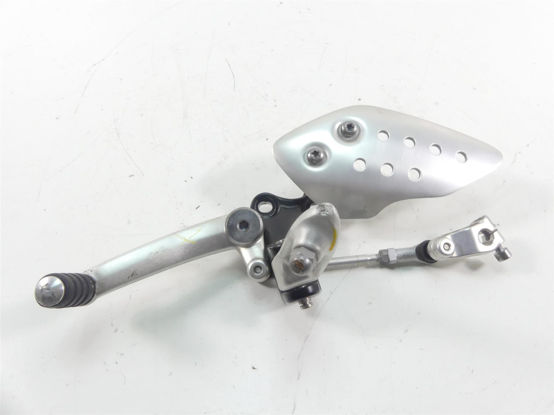 2017 Triumph Thruxton 1200R Left Front Footpeg & Shifter Set T2088079 T2081562