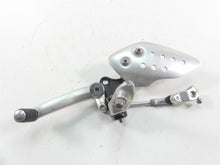 Load image into Gallery viewer, 2017 Triumph Thruxton 1200R Left Front Footpeg &amp; Shifter Set T2088079 T2081562
