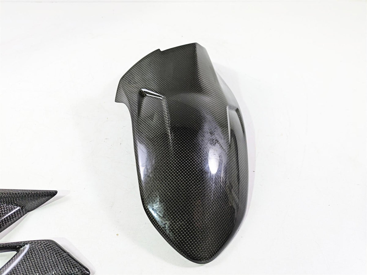 2012 Mv Agusta F4 RR Carbon Fiber Rear Fender & Swingarm Cover Set {{ shop.shopifyCountryName }} - Mototech271