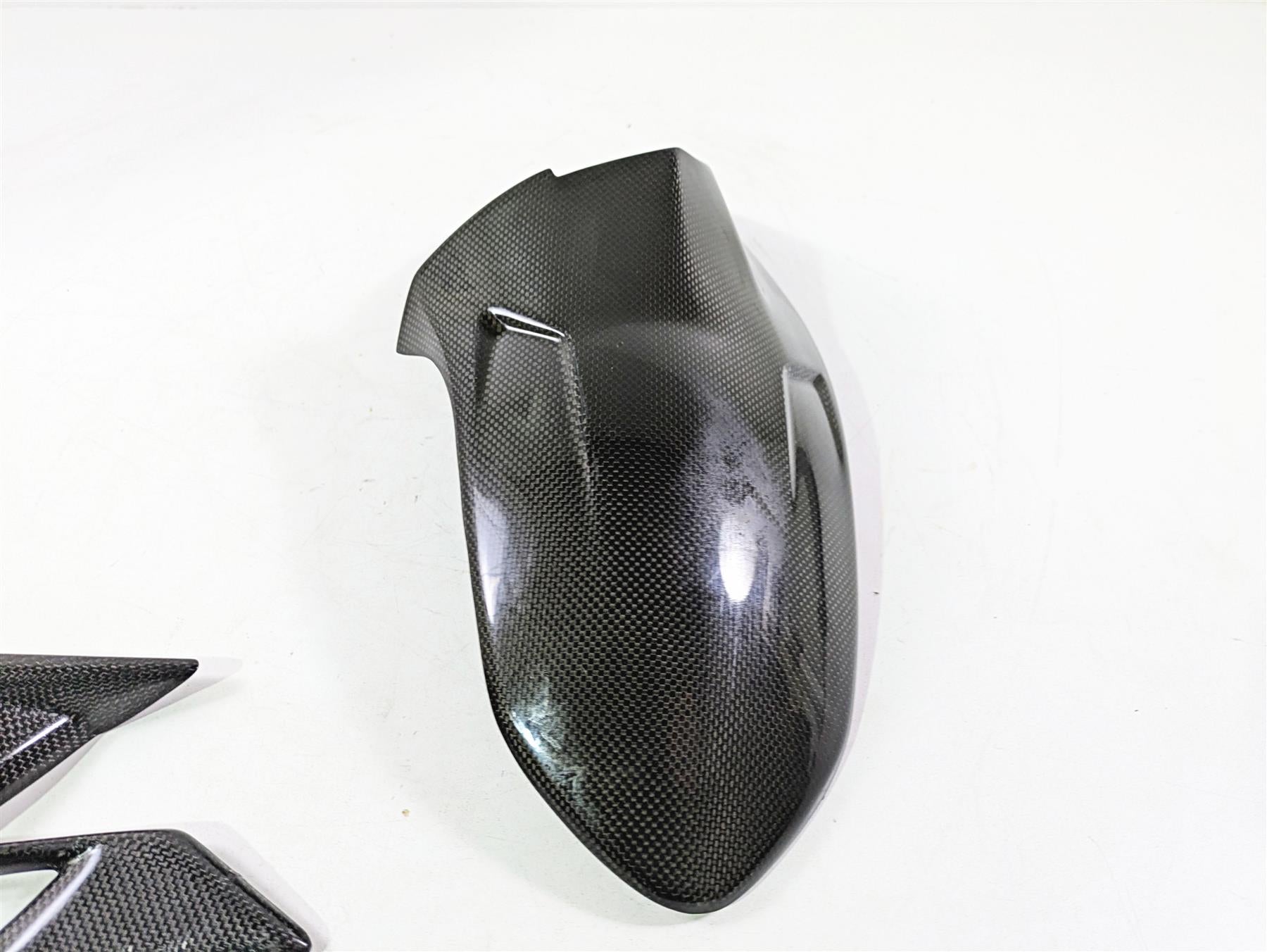 2012 Mv Agusta F4 RR Carbon Fiber Rear Fender & Swingarm Cover Set {{ shop.shopifyCountryName }} - Mototech271