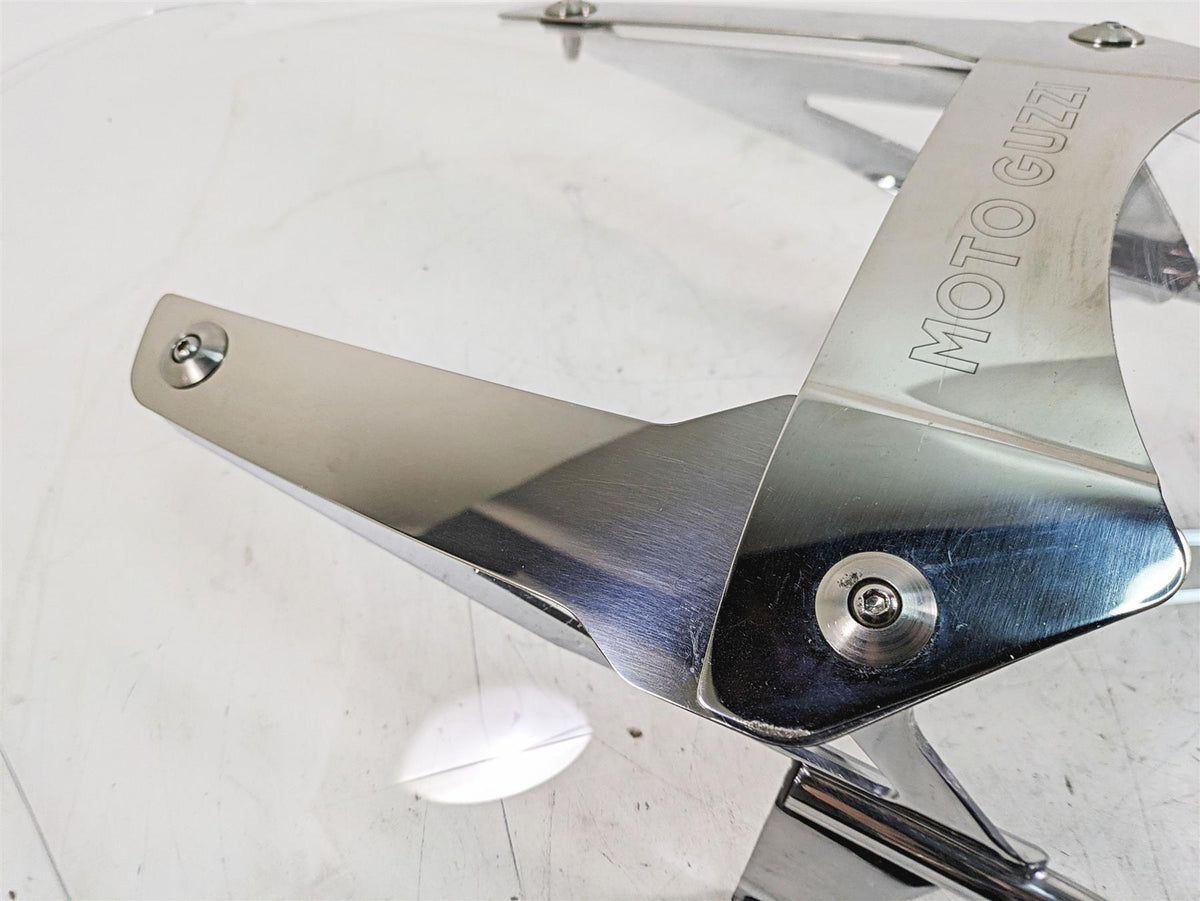 2014 Moto Guzzi California 1400 T Windshield Screen & Mounts B063721 B063984 {{ shop.shopifyCountryName }} - Mototech271