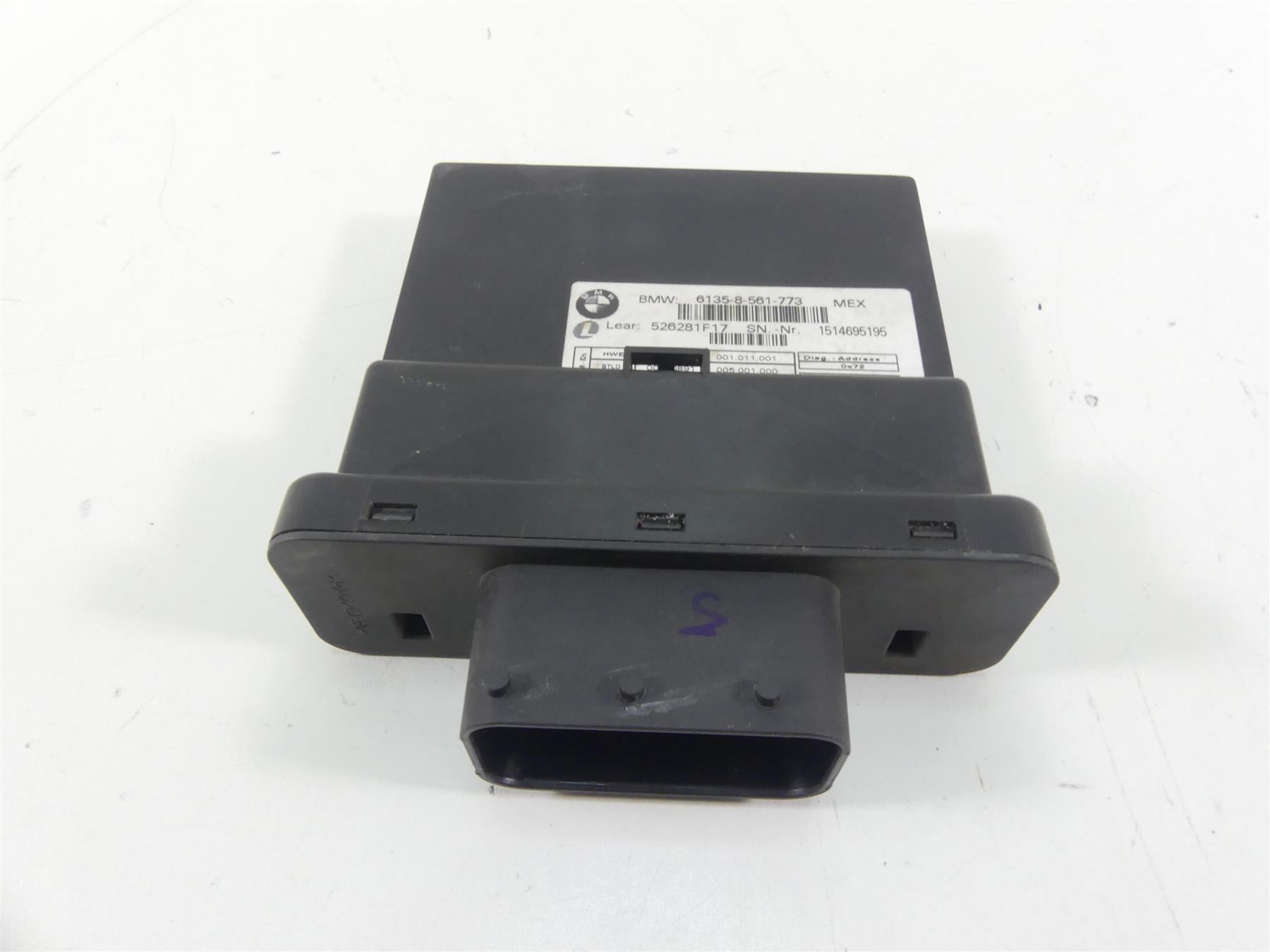 2016 BMW S1000XR K49 Basic Electronic Control Module Unit Ecm Ecu 61358561773