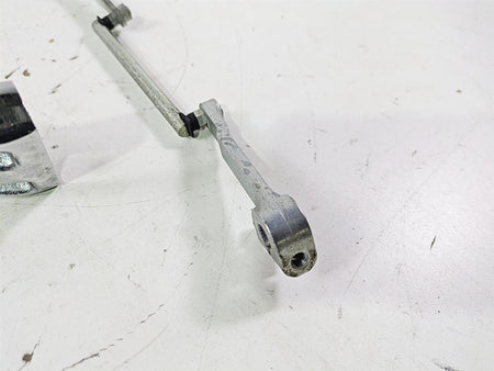 2015 Harley FXDL Dyna Low Rider Left Front Mid Footpeg & Shifter Linkage 50500279 {{ shop.shopifyCountryName }} - Mototech271