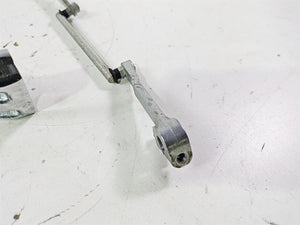2015 Harley FXDL Dyna Low Rider Left Front Mid Footpeg & Shifter Linkage 50500279