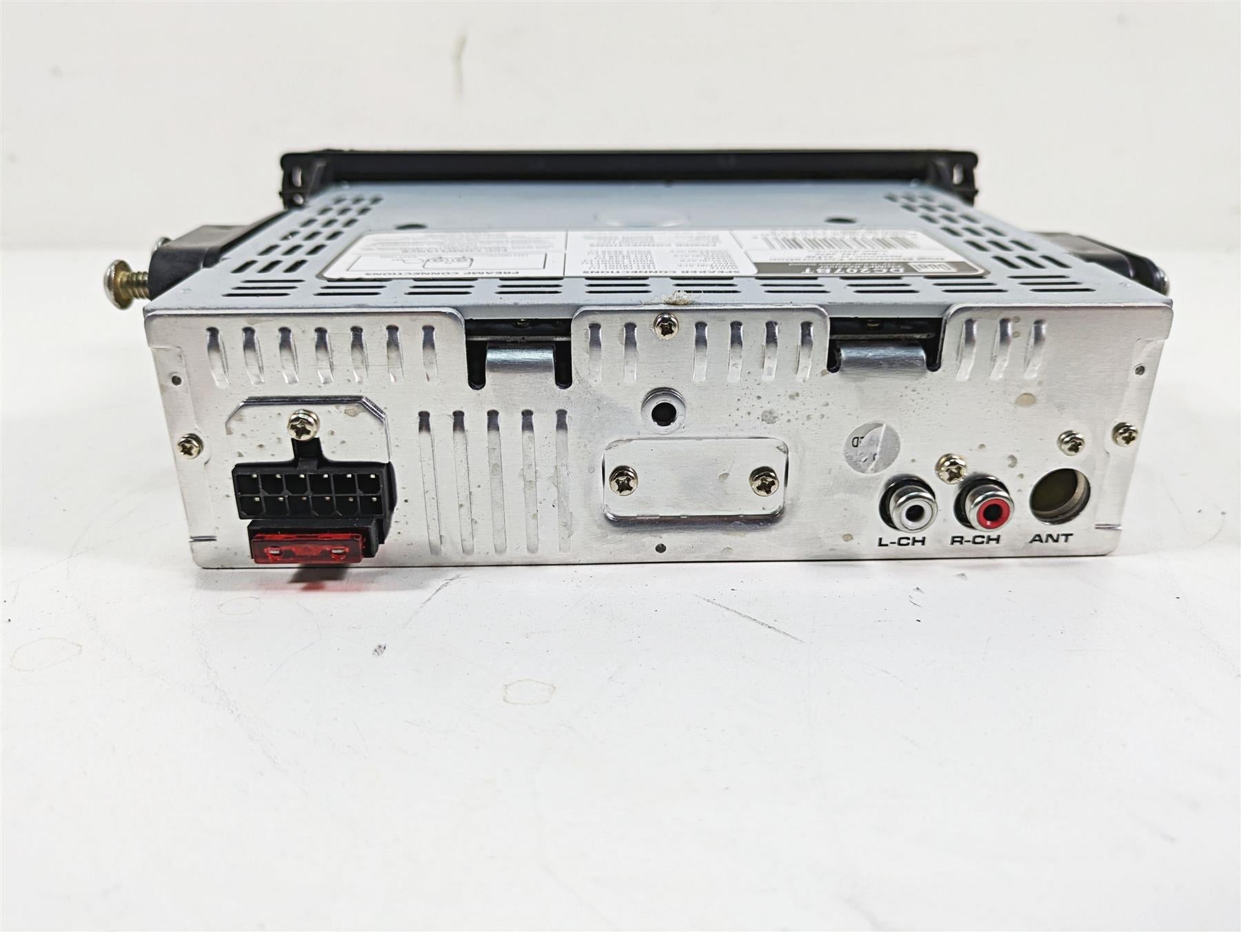 2011 Harley Touring FLTRU Road Glide Dual Radio Cd Mp3 Player Receiver DC207BT {{ shop.shopifyCountryName }} - Mototech271