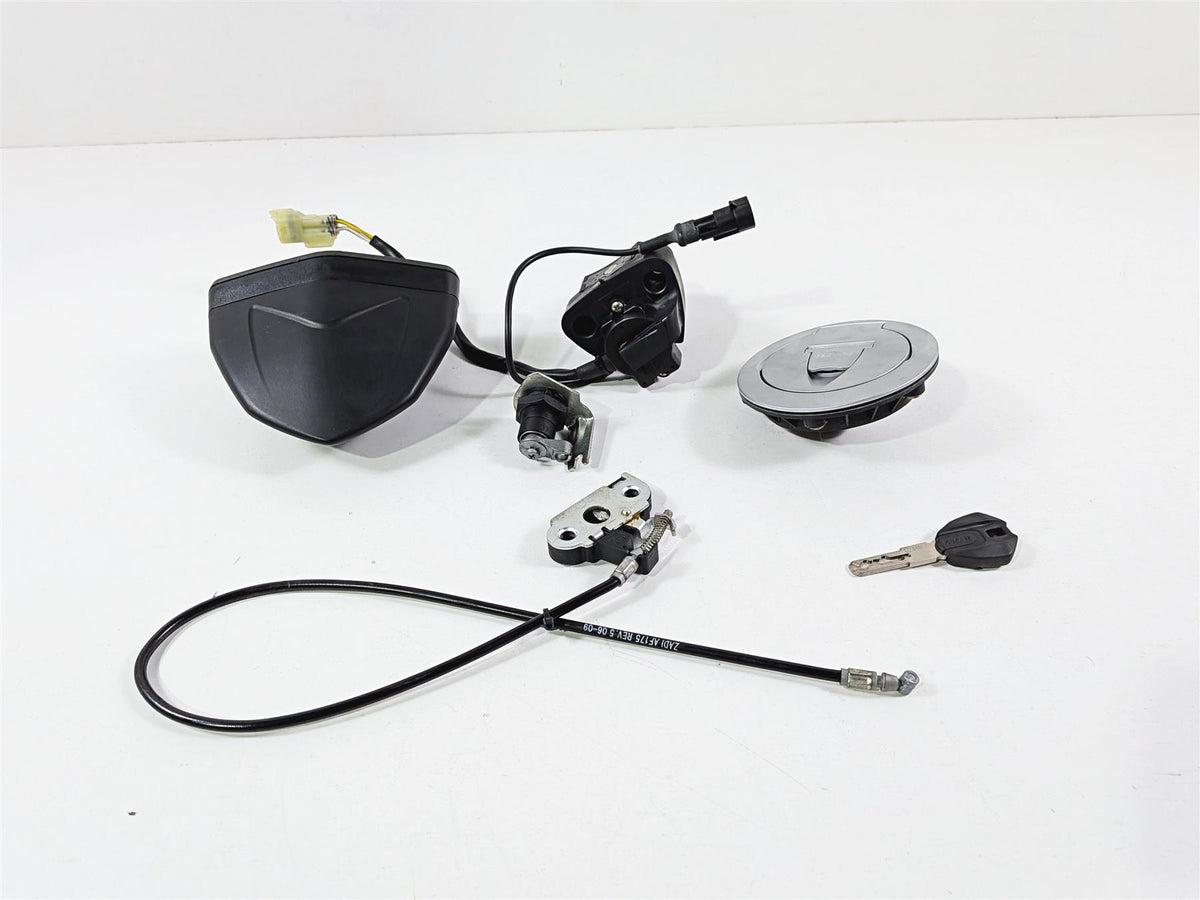 2011 Ducati Streetfighter 1098 S Gauges Ignition Key Switch Lock 3K 40610726B {{ shop.shopifyCountryName }} - Mototech271