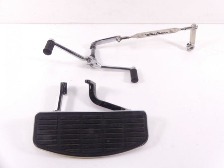 2001 Harley Touring FLHTCUI Electra Glide Left Floor Board & Shifter 50621-79A {{ shop.shopifyCountryName }} - Mototech271