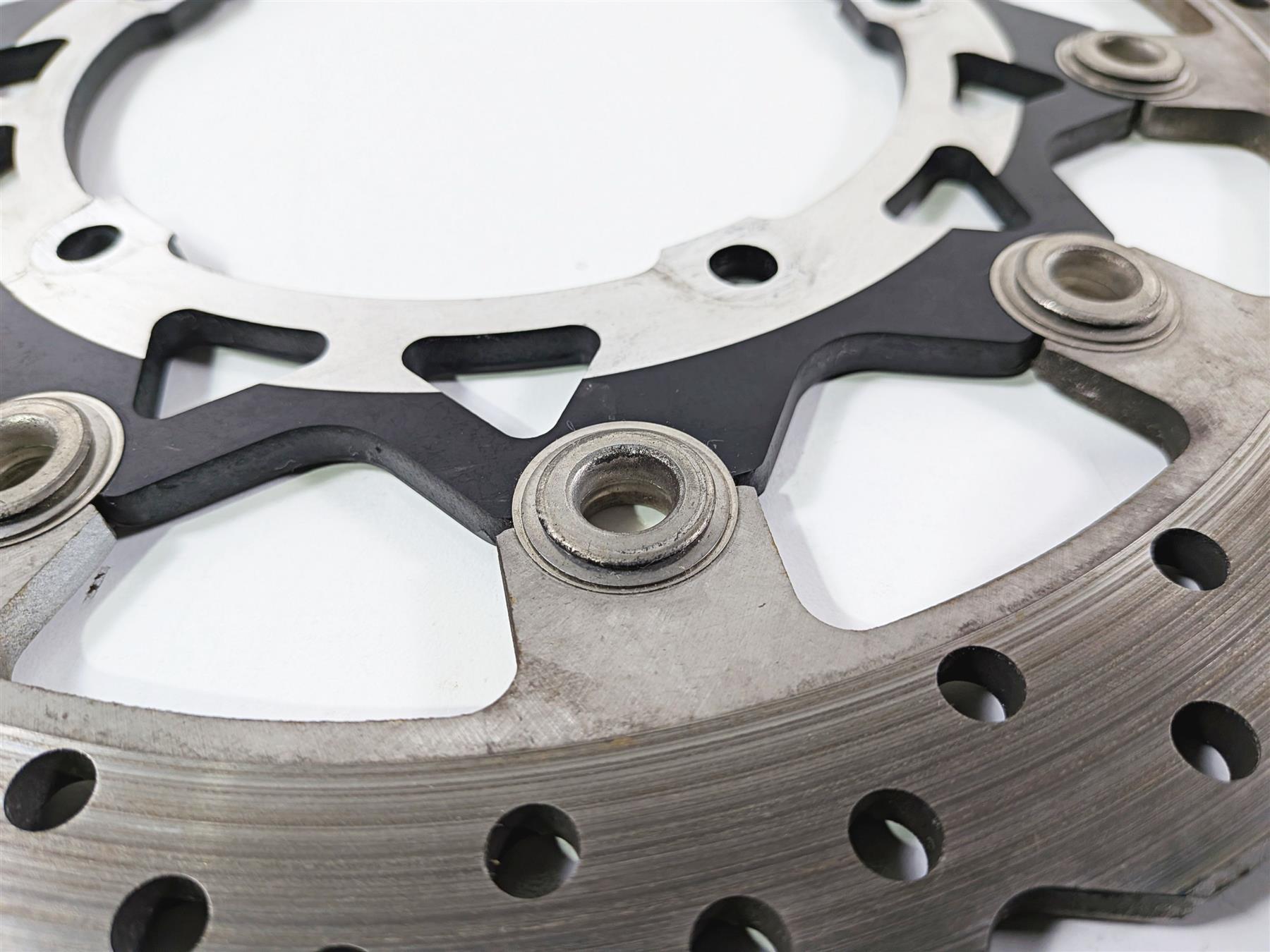 2009 Yamaha VMX17 V-Max 1700 Front Brake Disc Rotor Set 5.4mm 2S3-2581T-00-00-Mototech271