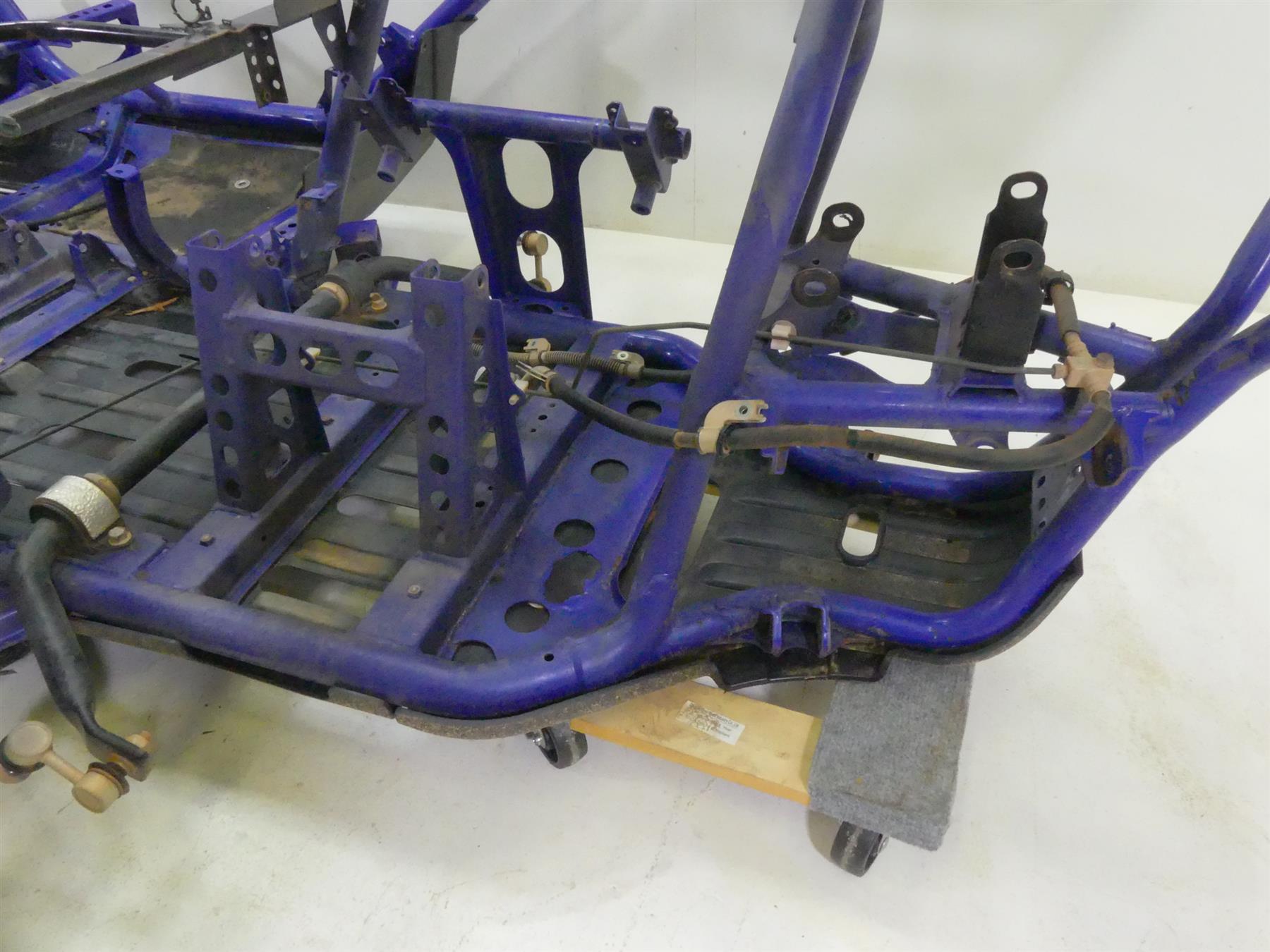 2017 Yamaha YXZ1000R EPS SS Main Frame Chassis + Doors -Slvg - Read 2HC-F1110-21 {{ shop.shopifyCountryName }} - Mototech271