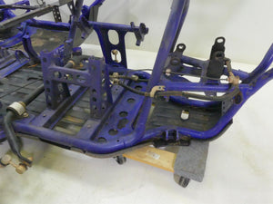 2017 Yamaha YXZ1000R EPS SS Main Frame Chassis + Doors -Slvg - Read 2HC-F1110-21