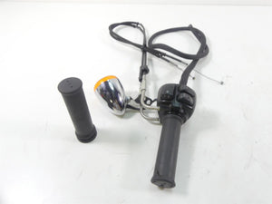 2009 Harley FXDF Dyna Fat Bob Right Control Switch + Blinker Set -Read 71684-06A | Mototech271