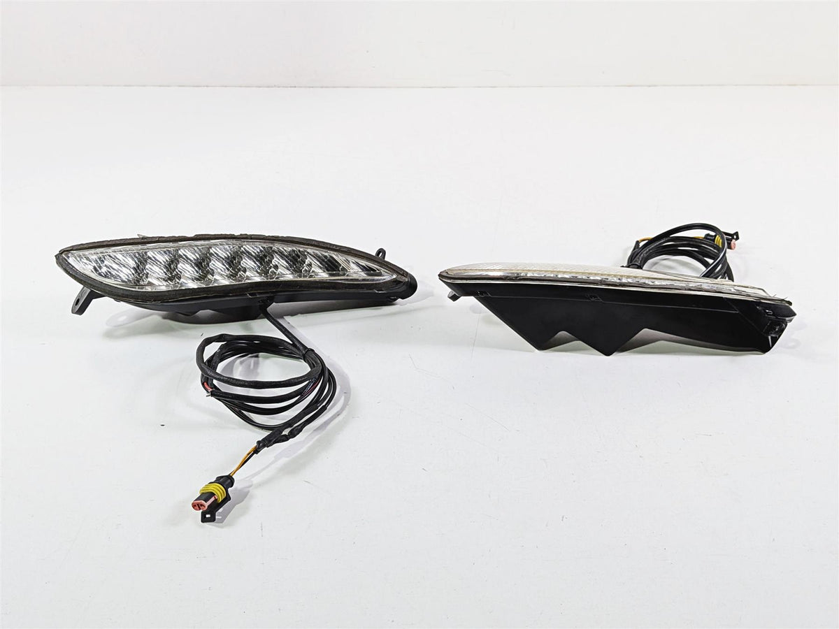 2015 Indian Chieftain Front Blinker Turn Signal Set - Read 2412456 2412455-Mototech271