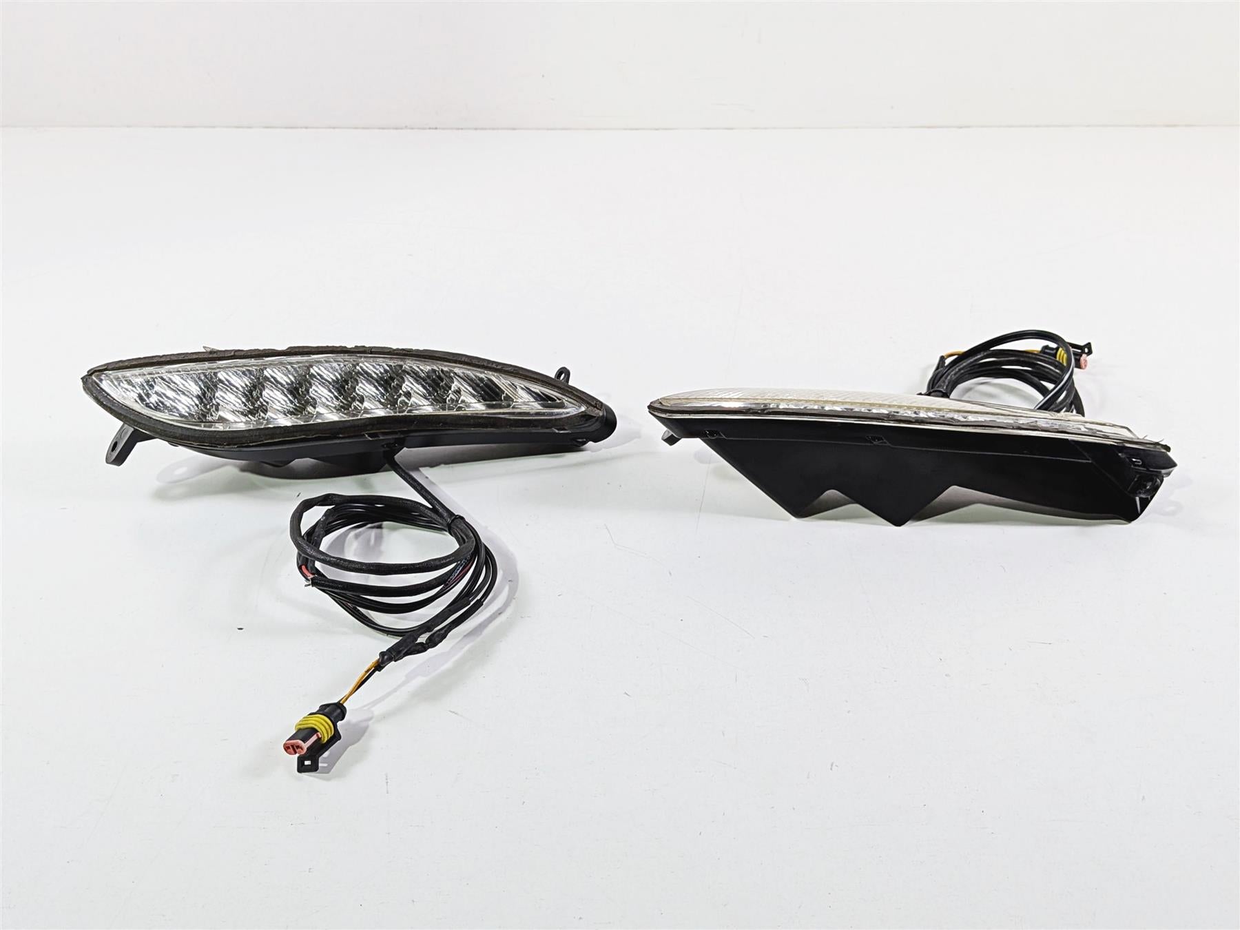 2015 Indian Chieftain Front Blinker Turn Signal Set - Read 2412456 2412455-Mototech271