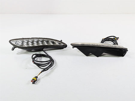 2015 Indian Chieftain Front Blinker Turn Signal Set - Read 2412456 2412455-Mototech271