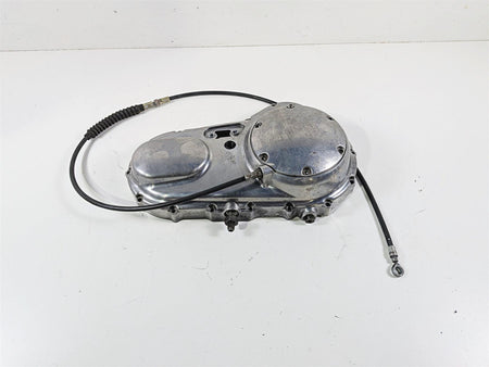 2006 Harley Sportster XL883 Low Primary Drive Clutch Cover & Cable 34951-04 {{ shop.shopifyCountryName }} - Mototech271