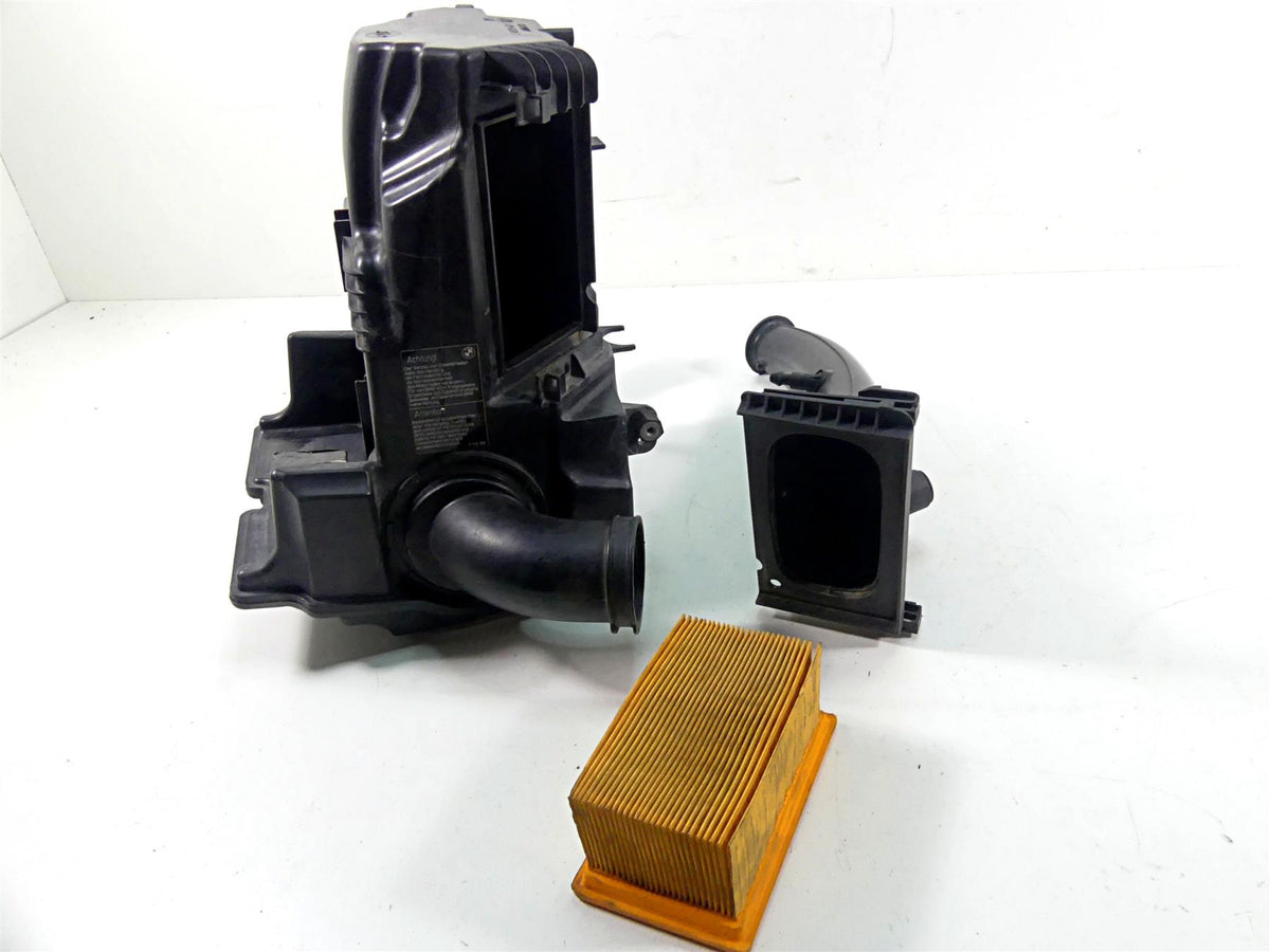 2009 BMW R1200GS K255 Adv Air Cleaner Box + Tubes & Front Air Ram 13717720354 {{ shop.shopifyCountryName }} - Mototech271