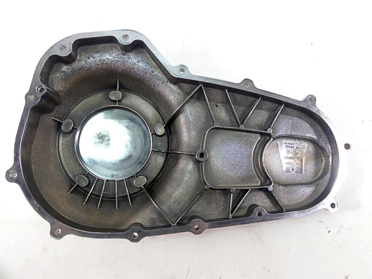 2007 Harley Touring FLHRC Road King Outer Primary Drive Clutch Cover 60685-07 {{ shop.shopifyCountryName }} - Mototech271