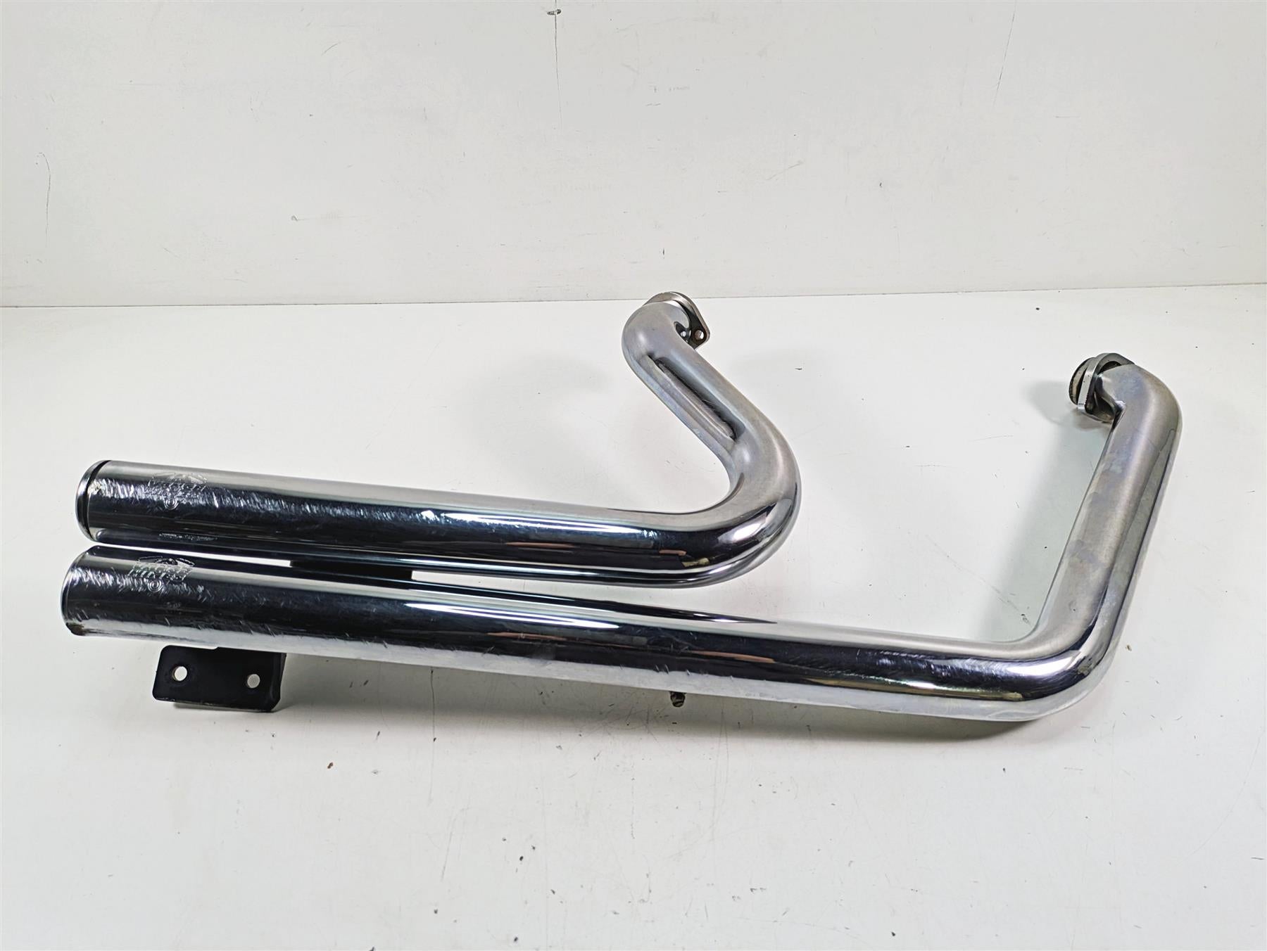 2000 Harley FXSTS Softail Springer Vance & Hines Short Shots Exhaust System D170 {{ shop.shopifyCountryName }} - Mototech271