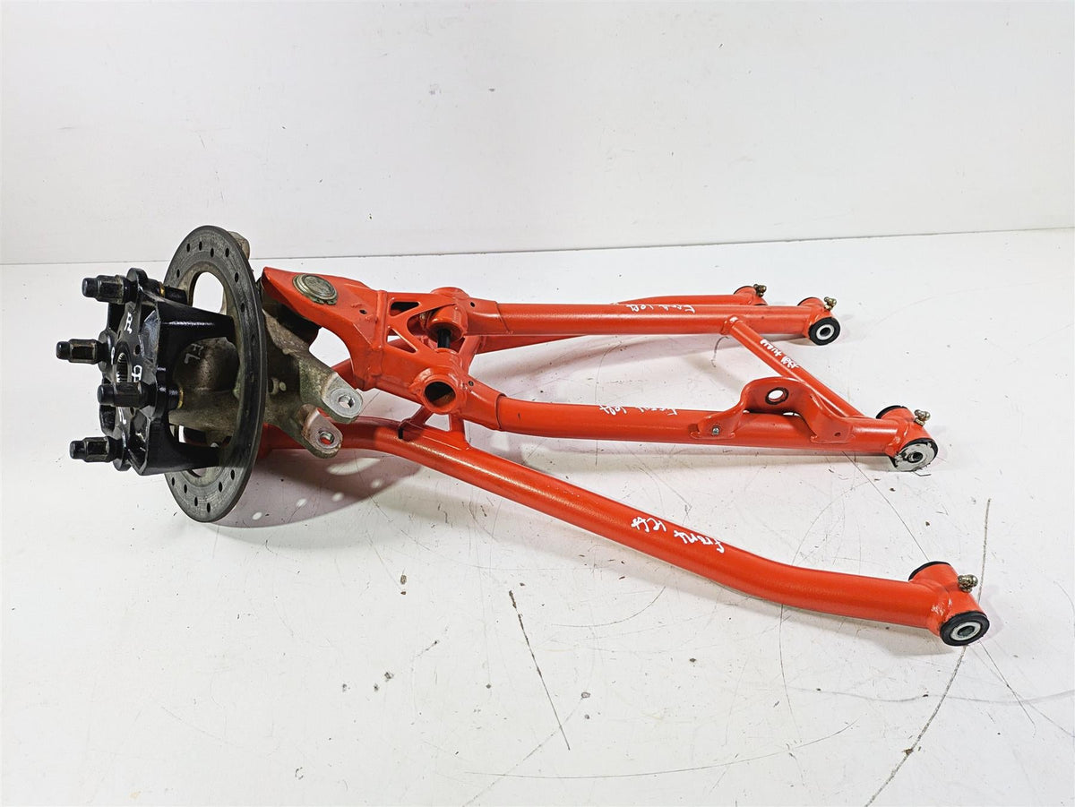 2023 Can Am Maverick X3 XMR Turbo RR Front Left Knee Assembly 64" 706204785 {{ shop.shopifyCountryName }} - Mototech271