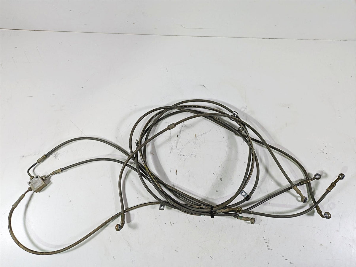 2020 Polaris RZR XP 1000 EPS Complete Brake Line Hose 1912061 1912881 1912063 {{ shop.shopifyCountryName }} - Mototech271