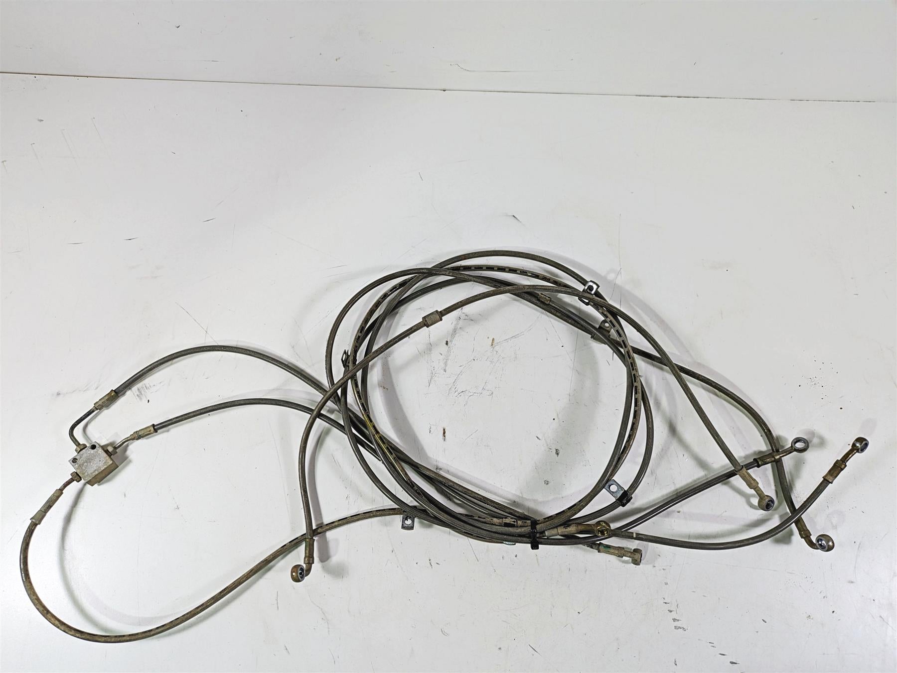 2020 Polaris RZR XP 1000 EPS Complete Brake Line Hose 1912061 1912881 1912063 {{ shop.shopifyCountryName }} - Mototech271