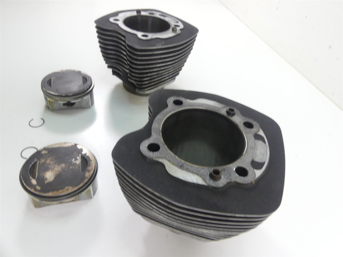 2013 Harley Touring FLHX Street Glide Cylinder Jug Barrel + Piston Set 17460-07A {{ shop.shopifyCountryName }} - Mototech271