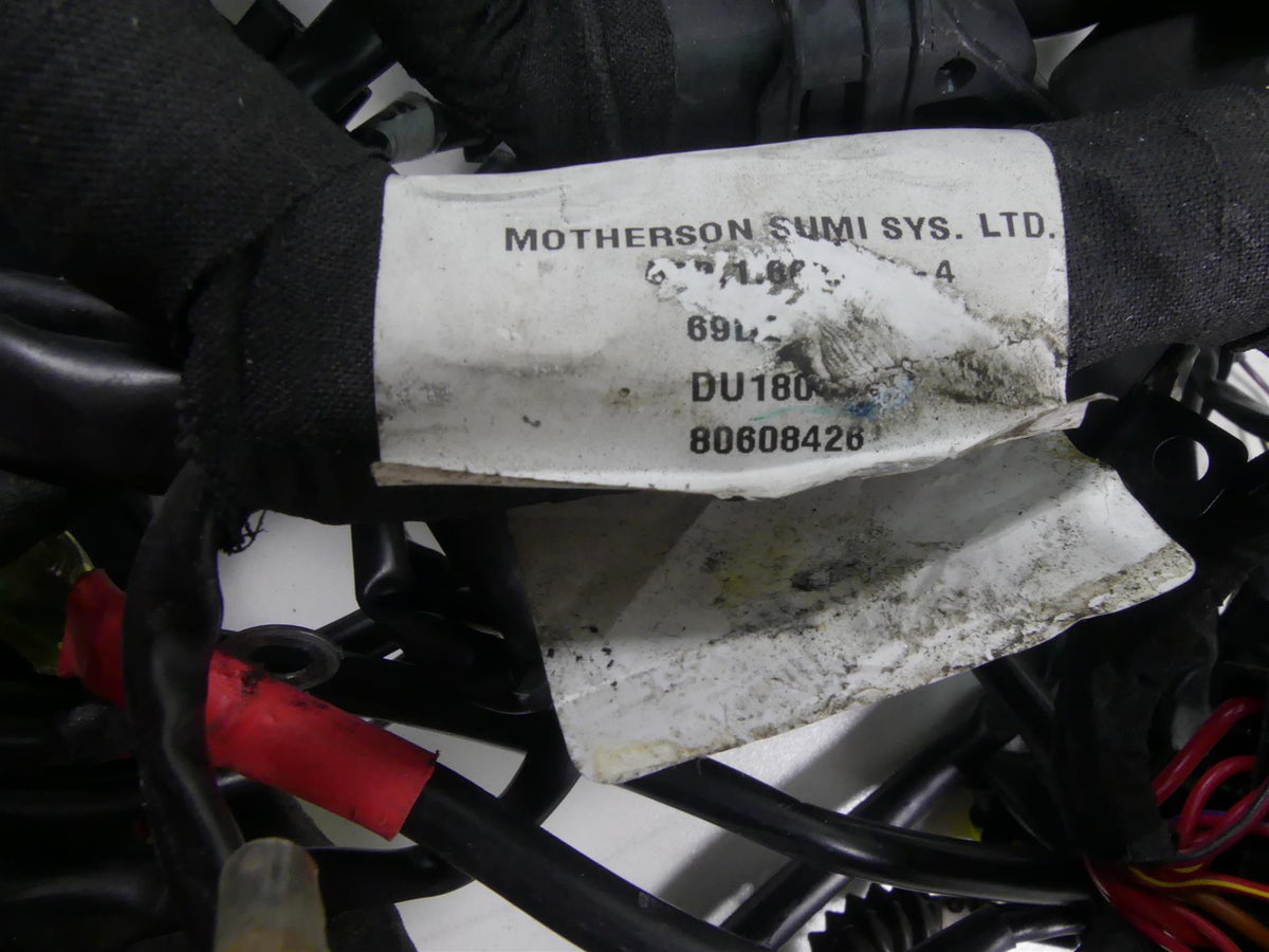2010 Ducati Streetfighter 1098 S Wiring Harness Loom -No Cuts 51016621B {{ shop.shopifyCountryName }} - Mototech271