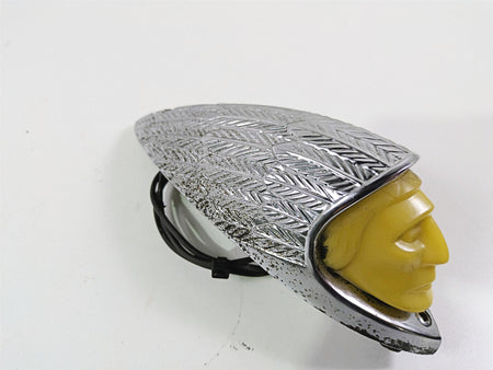 2002 Indian Spirit Deluxe Front Fender Headdress Light Lamp 66-037 {{ shop.shopifyCountryName }} - Mototech271
