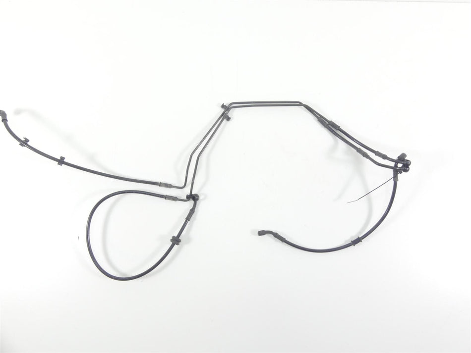 2021 Aprilia Tuono 660 Front Abs Brake Line Hose Set 2B008224 2B007005 {{ shop.shopifyCountryName }} - Mototech271