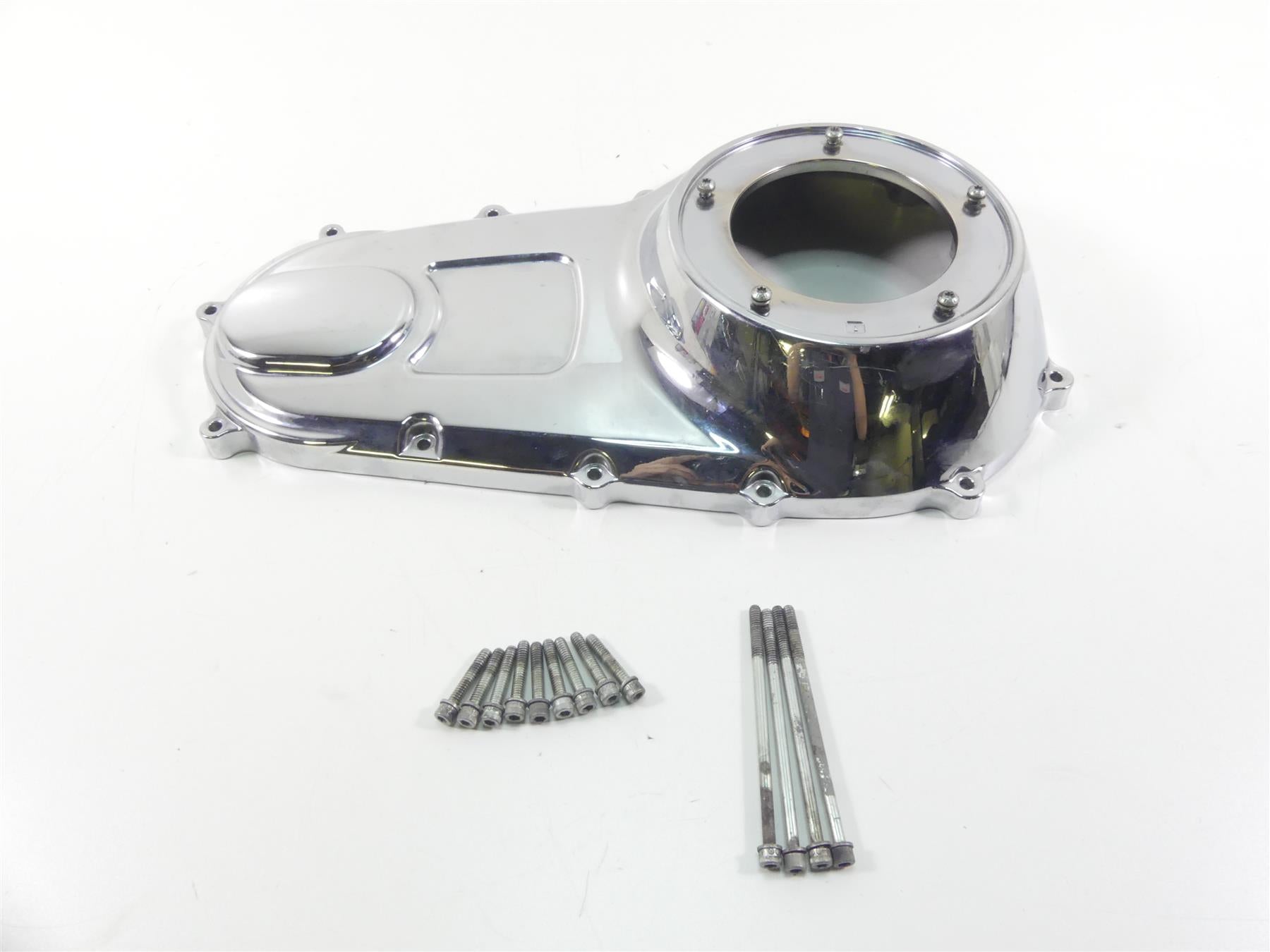2007 Harley FLHTCU SE CVO Electra Glide Outer Primary Drive Cover 60685-07 {{ shop.shopifyCountryName }} - Mototech271