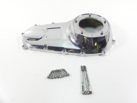 2007 Harley FLHTCU SE CVO Electra Glide Outer Primary Drive Cover 60685-07 {{ shop.shopifyCountryName }} - Mototech271