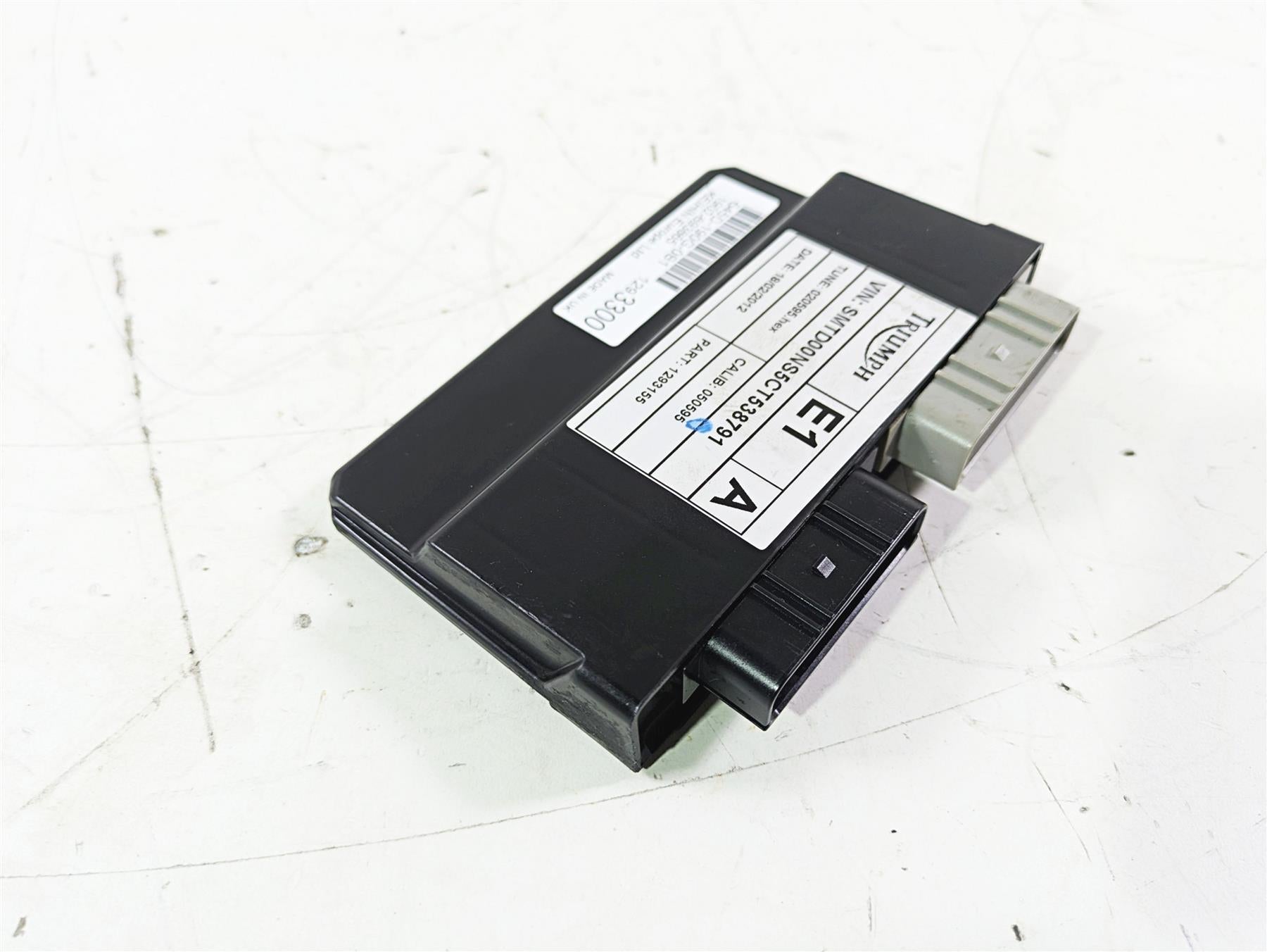 2012 Triumph Daytona 675 Cdi Ecu Ecm Engine Control Module T1293300 T1293155 {{ shop.shopifyCountryName }} - Mototech271