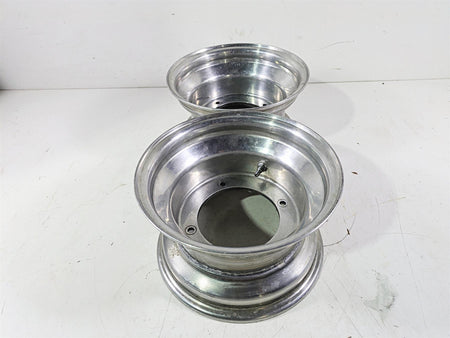 2001 Yamaha Banshee YFZ350 10x6 Douglas Alloy Alumium Front Wheel Rim Set {{ shop.shopifyCountryName }} - Mototech271
