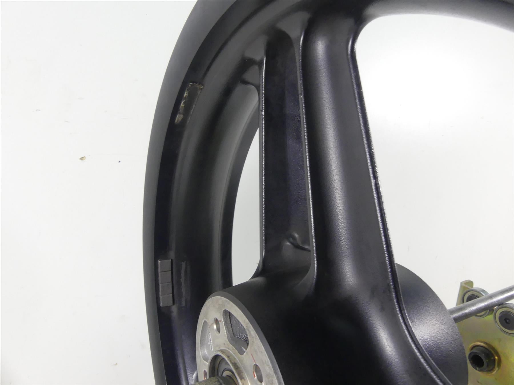 2009 Harley XR1200 Sportster Front 18x3.5 Wheel Rim - Read 43103-08 {{ shop.shopifyCountryName }} - Mototech271