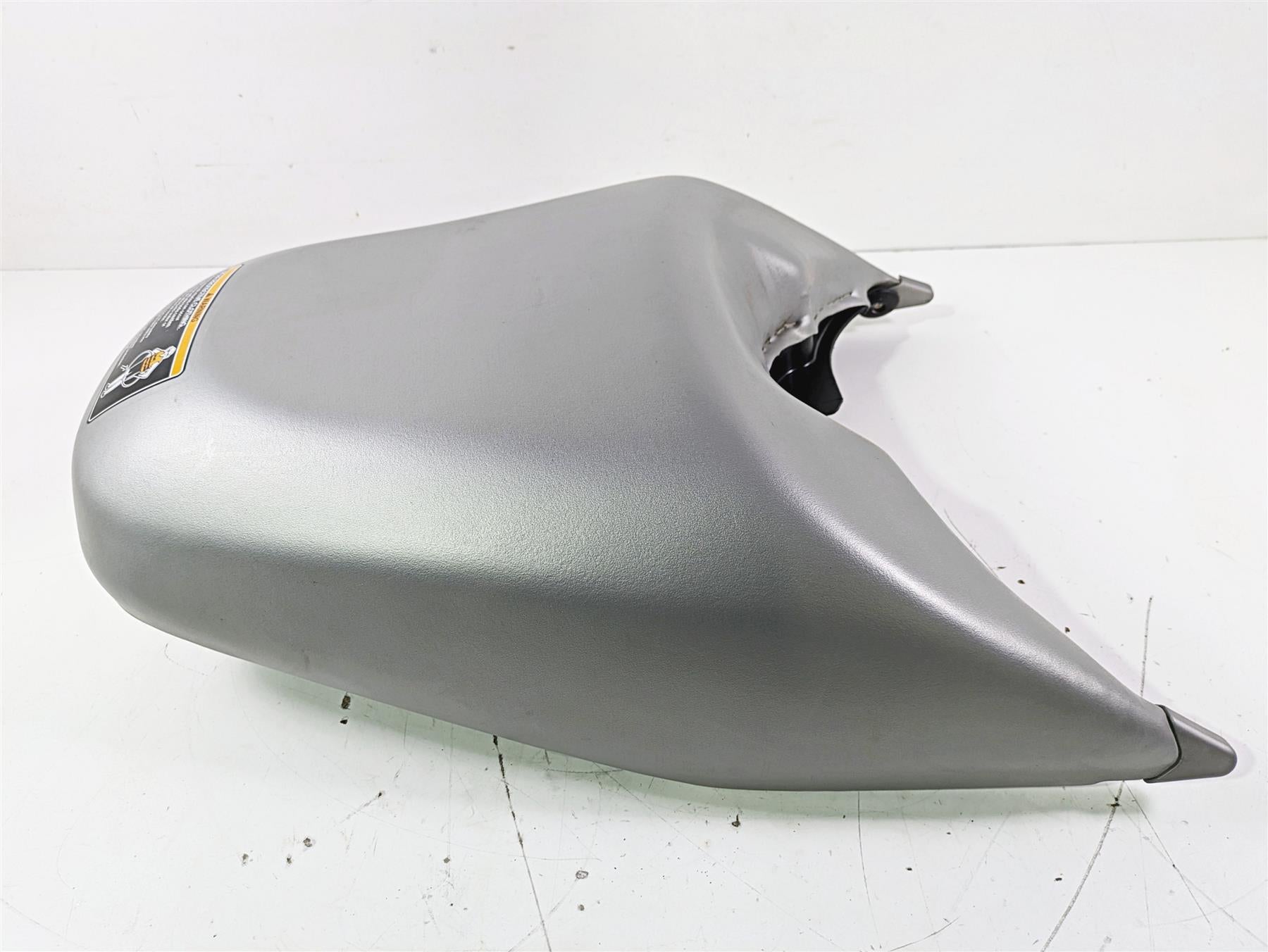 2018 Kawasaki STX-15F Jetski Rear Passenger Seat Saddle Silver 53066-0385 {{ shop.shopifyCountryName }} - Mototech271