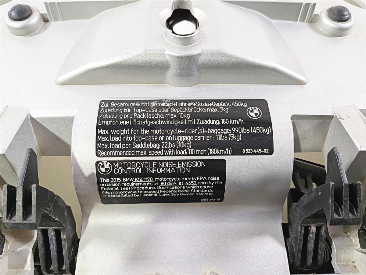 2015 BMW R1200GS K50 Trunk Luggage Rack Holder Carrier 46628532319 {{ shop.shopifyCountryName }} - Mototech271