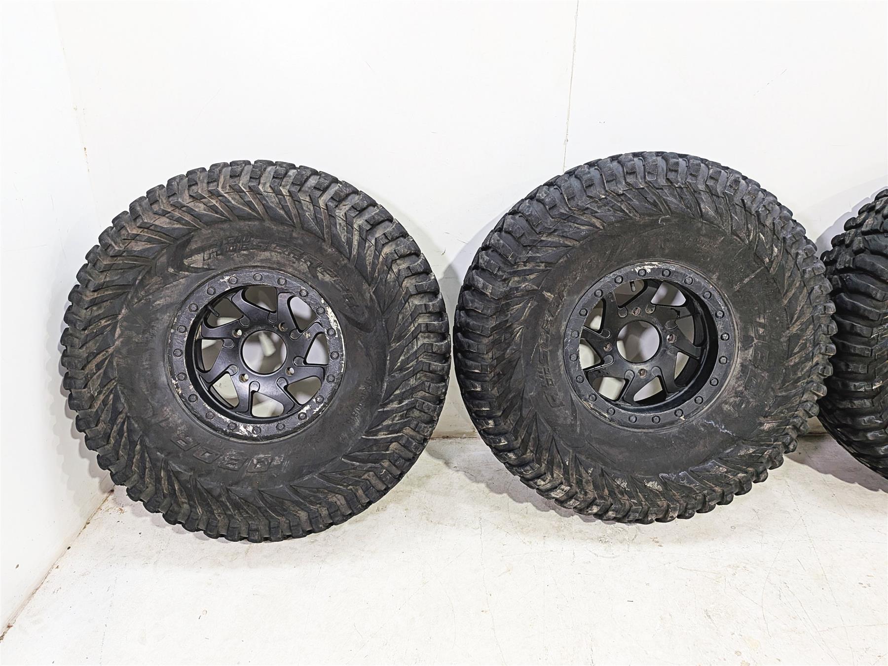 2020 Kawasaki Teryx KRX KRF 1000 15x7 Super Grip Wheel & 37x10R15 Odor Rockscraper Tire-Mototech271