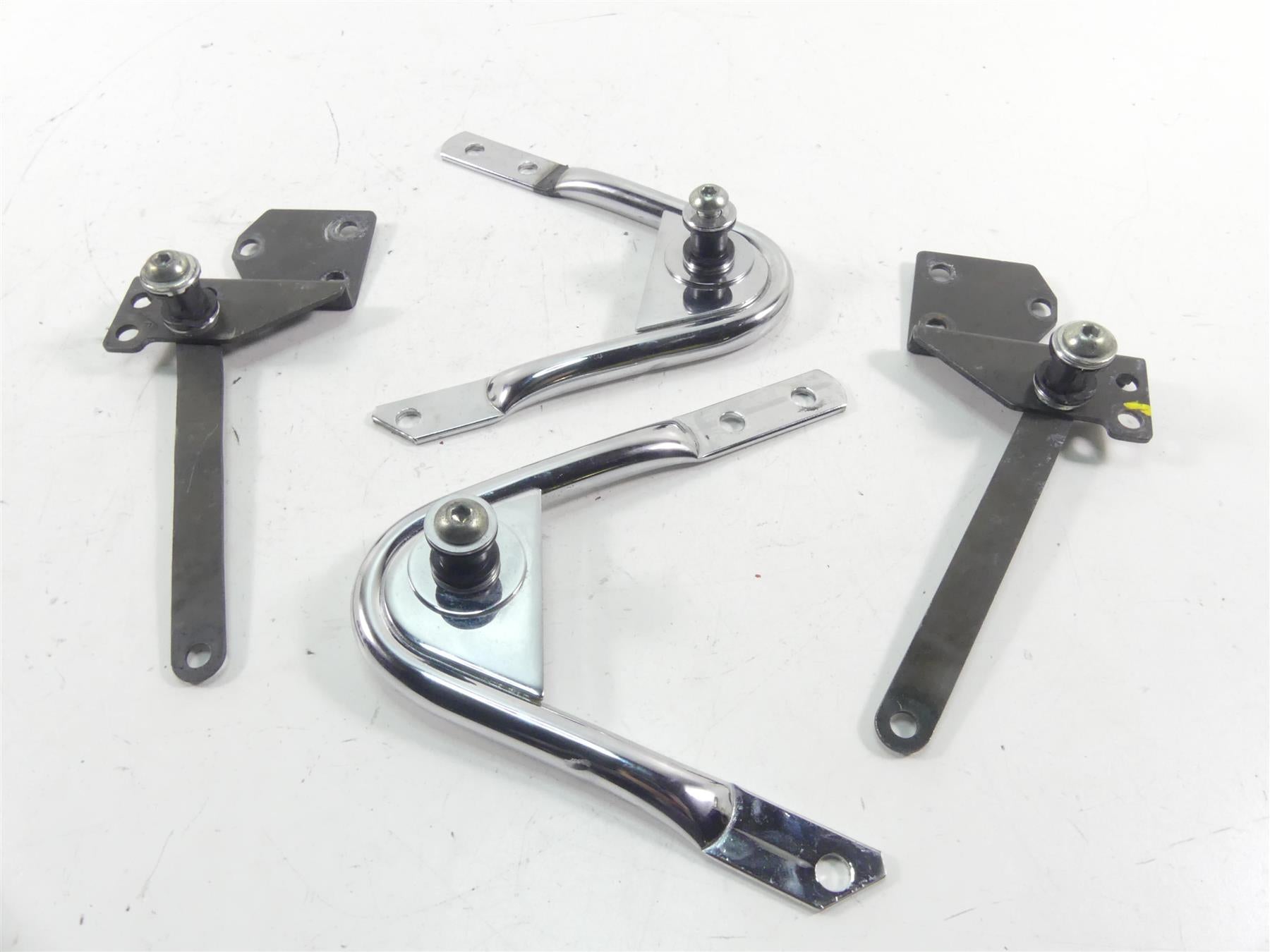2005 Harley Touring CVO FLHTC SE Electra Glide Rear Backrest Mounts 53705-95 {{ shop.shopifyCountryName }} - Mototech271