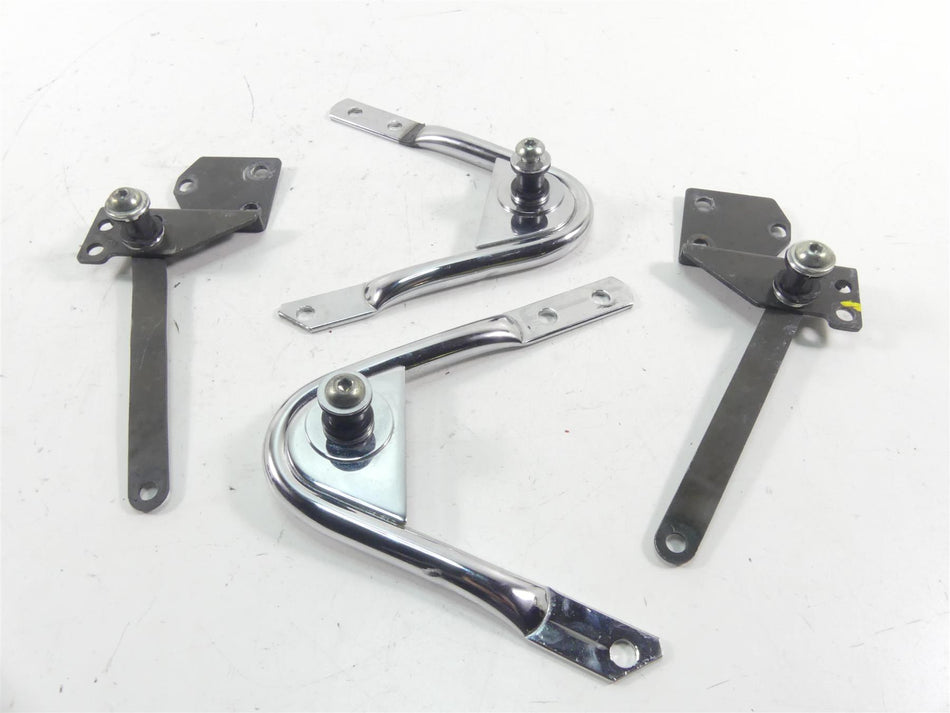 2005 Harley Touring CVO FLHTC SE Electra Glide Rear Backrest Mounts 53705-95 {{ shop.shopifyCountryName }} - Mototech271