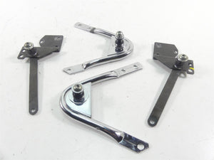 2005 Harley Touring CVO FLHTC SE Electra Glide  Rear Backrest Mounts 53705-95 | Mototech271