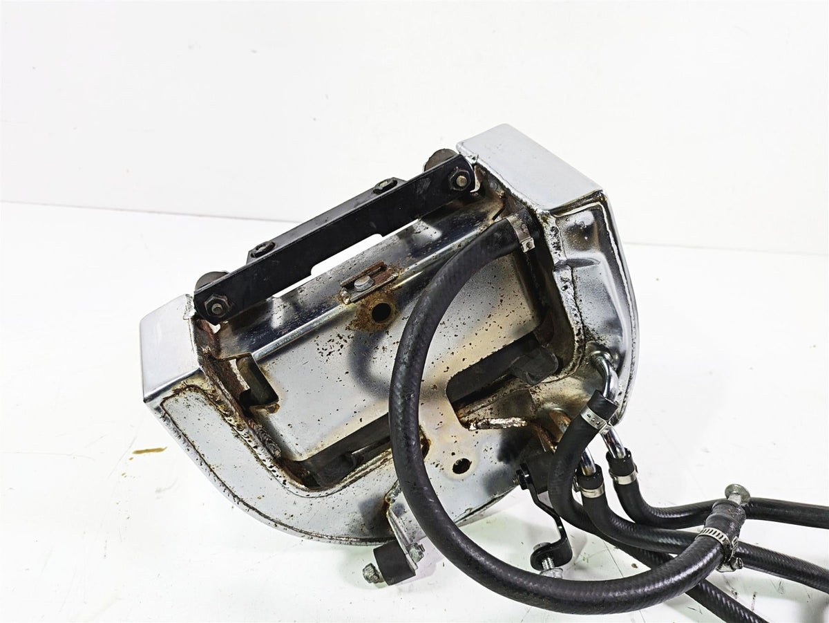 1992 Harley FLSTC Softail Heritage Oil Tank Reservoir & Lines Set 62498-91 {{ shop.shopifyCountryName }} - Mototech271