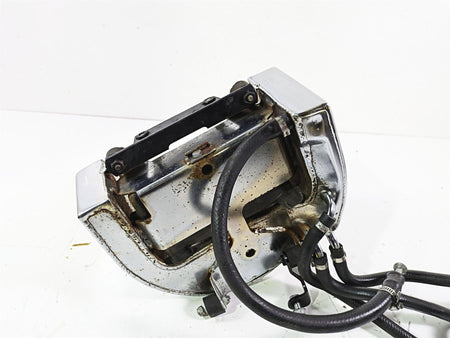 1992 Harley FLSTC Softail Heritage Oil Tank Reservoir & Lines Set 62498-91 {{ shop.shopifyCountryName }} - Mototech271