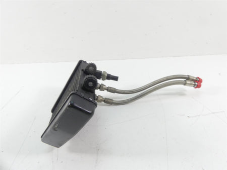 2015 Ducati Diavel Carbon Red Oil Cooler Radiator + Mount & Lines -Read 54840941 {{ shop.shopifyCountryName }} - Mototech271