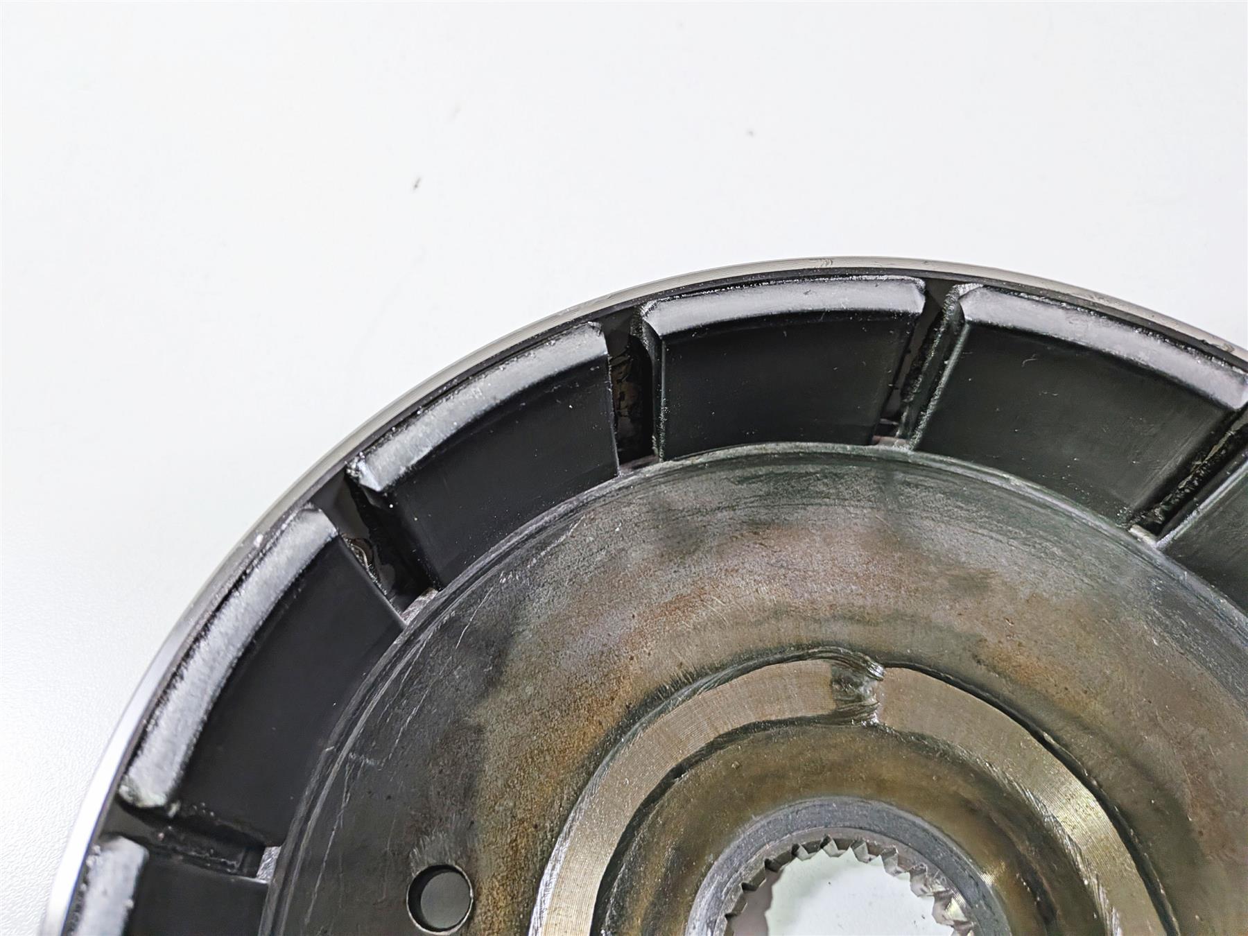 2016 Harley Touring FLHX Street Glide Flywheel Fly Wheel Ignition Rotor 30041-08 {{ shop.shopifyCountryName }} - Mototech271