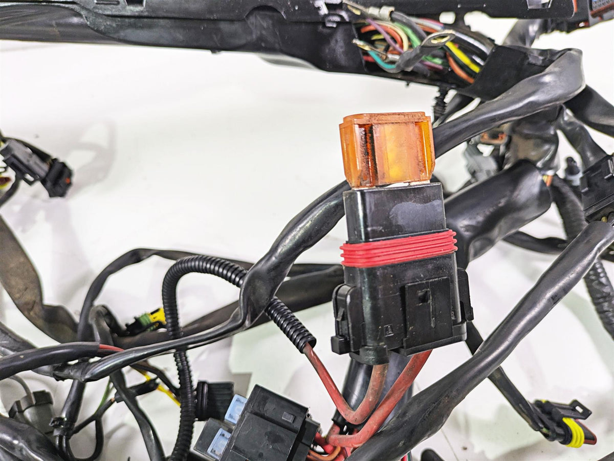 2008 Harley Touring FLHTP Electra Glide Wiring Harness Loom Abs - Read 70269-08 {{ shop.shopifyCountryName }} - Mototech271