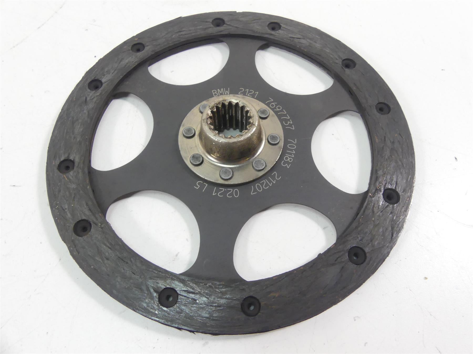 2008 BMW R1200GS K25 Clutch Friction Disc Pressure Plate Flywheel 21217697737 {{ shop.shopifyCountryName }} - Mototech271