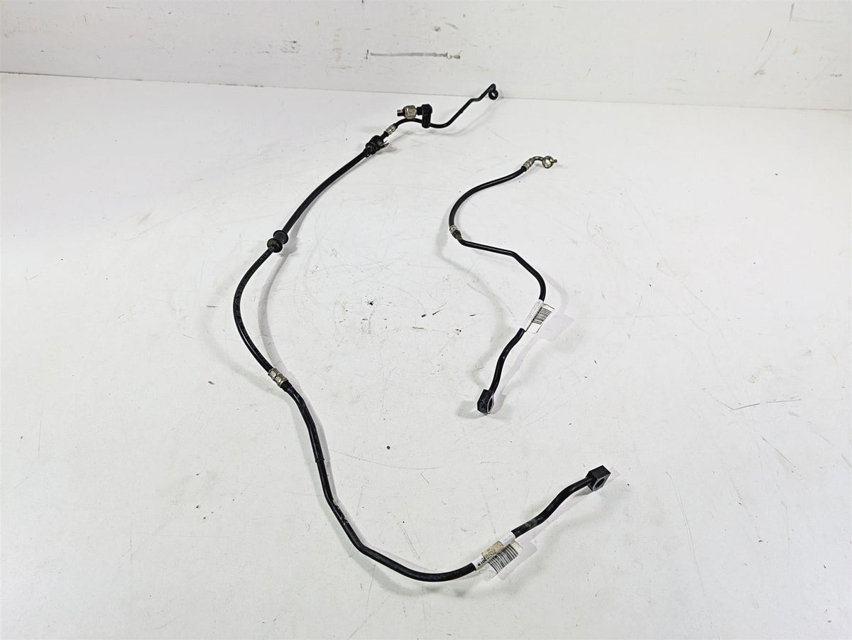 2018 Harley FXBR Softail Breakout Rear Abs Brake Line Set 41800602 41800603 {{ shop.shopifyCountryName }} - Mototech271